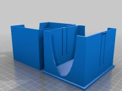 D&D Cleric Spell Card Box