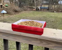 Deck feeder
