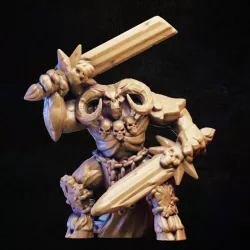 Demon warrior