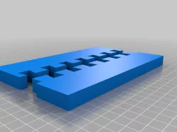 Dovetail Router Jig 7in.