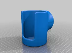 Drink bottle or spray can holder