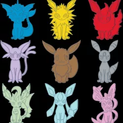 Eevee family (eeveelutions)