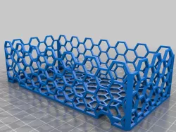 Eibos Cyclopes filament dryer - basket for silicagel pouches