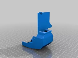 Ender 3 S1 5015 fan duct