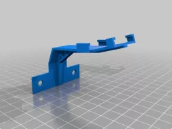 Ender 3 V1 Sprite Cable Support and Spool Adapter
