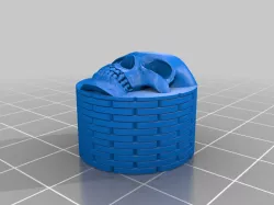 Ender 3 v2 - Skull Knob