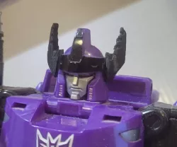 Energon Megatron/Galvatron Horns (curved)