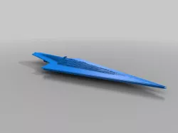 Executor Super Star Destroyer - fixed