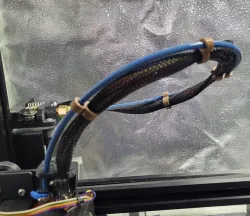 Filament Tube Cable Holder