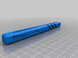 Fixed Tanto Blade Balisong