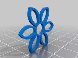 Flower earring