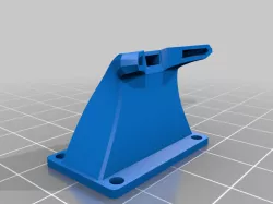 Forked Fan Duct
