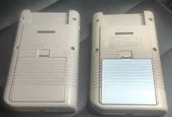 GameBoy DMG01 Battery cover