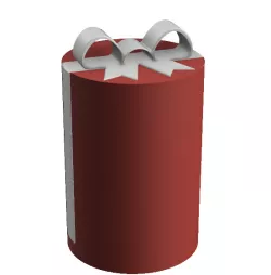 Gift Box with screw cap