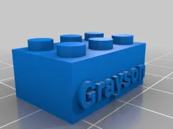 Grayson Brick 9