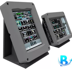 GTC570 GTC580 GTN750 waveshare 7" touch display Case - Microsoft Flight Simulator