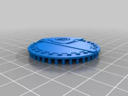 Halo Warthog Wheel Disk for Fayee Wheel WPL