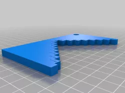 Height Gauge for Table Saw and Router Tables