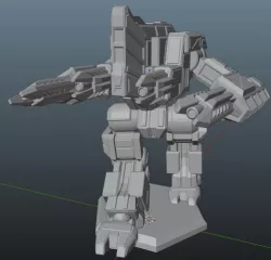Hellstar Battlemech