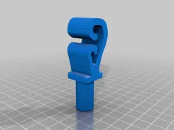 Hide Pole Or Washing Line Pole Top Hook 14mm
