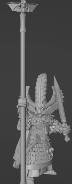 High Elf Battle Standard Bearer 