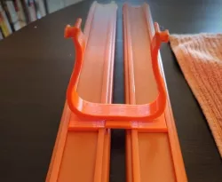 Hot Wheels handrail clamp