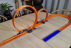 Hot Wheels Loop with 3 or 2 tracks