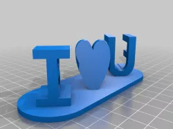 I luv u
