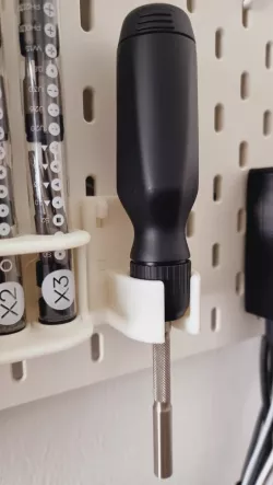 IKEA Skadis (Skådis) LTT Screwdriver Holder