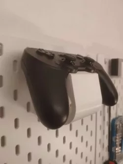 Ikea SKÅDIS (Skadis) 8Bitdo SN30 Pro+ Holder