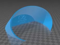 Infinity Game Table Privacy Screen