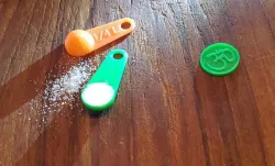 Jala Neti Nasal Douche Salt Scoop Spoon Nasenspülung