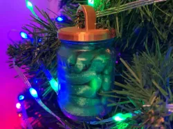 Jar of pickles