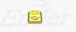 Kakashi Hakate Sharingan keycap