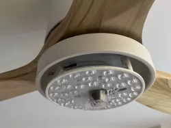 Led Disk Support for ceiling fan Ikohs Windcalm