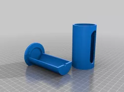 Lush triple solid perfume tube MKII