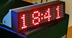 MAX7219 Clock Case  No1