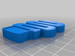 Modernized Clip for Russian Alpha tourniquet