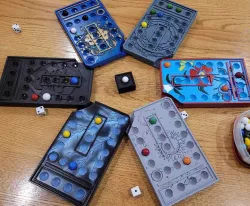 Modular Tock Game Board