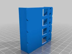 My Customized 245~190 Customisable extruder temperature test object