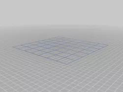 My Customized Configurable calibration test XY grid