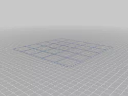 My Customized Configurable calibration test XY grid