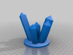 My Customized Crystal Generator