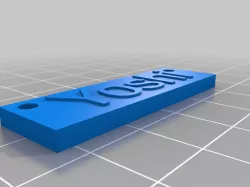 My Customized Custom Name Plate