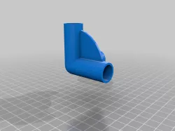 My Customized elbow for joining PVC pipe