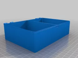 My Customized hinged box V2 Miki