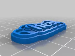My Customized Multiline Tag or Keychain