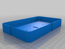 My Customized Open SCAD gift box