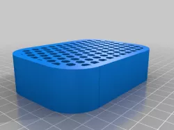 My Customized Parametric wrist rest