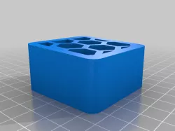 My Customized Parametric wrist rest